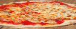 Bild: Pizza Margherita (Tomatensauce & Mozzarella)
