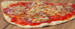 Bild: Pizza Salami (Tomatensauce, Salami & Mozzarella)