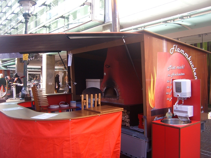 Holzofenleckerei Freiburg Pizzamobil